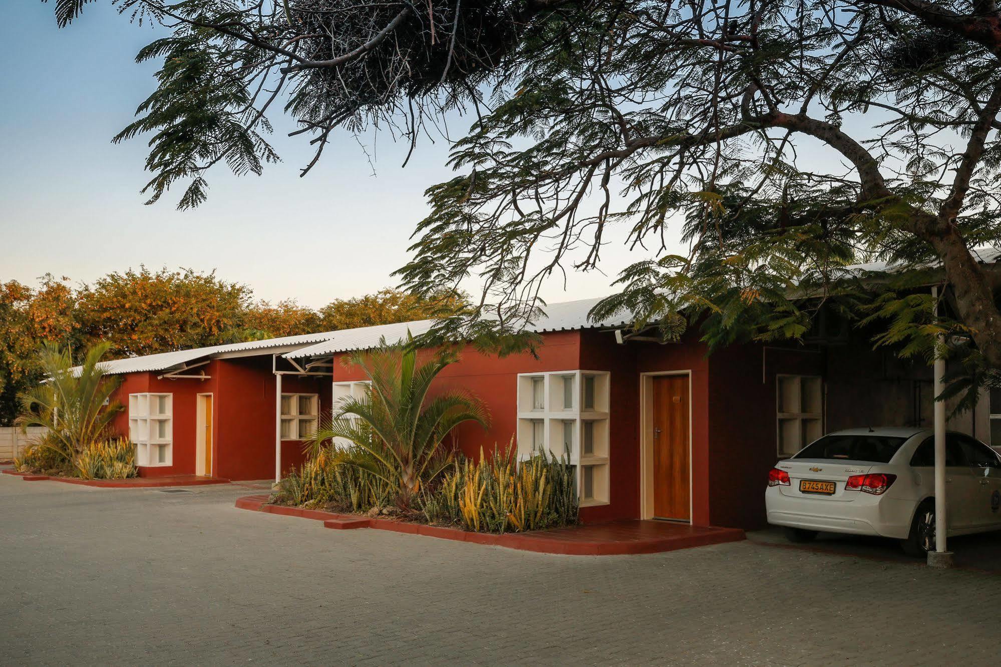 Mokoro Lodge Maun Buitenkant foto